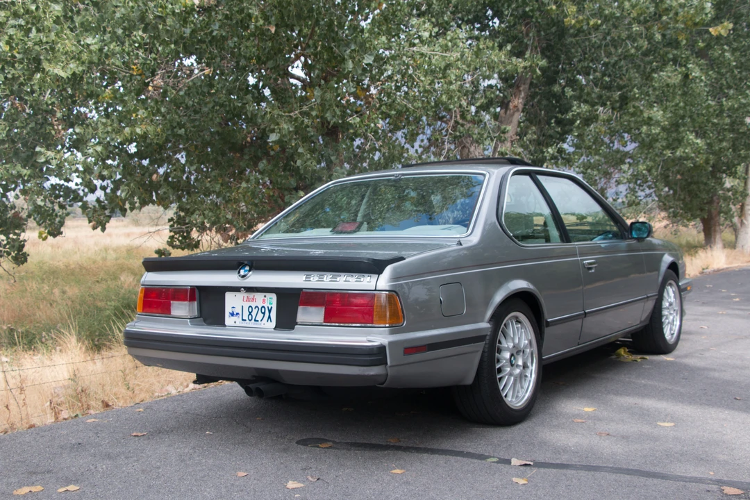 1988 BMW E24 6 Series - Image 2 of 31