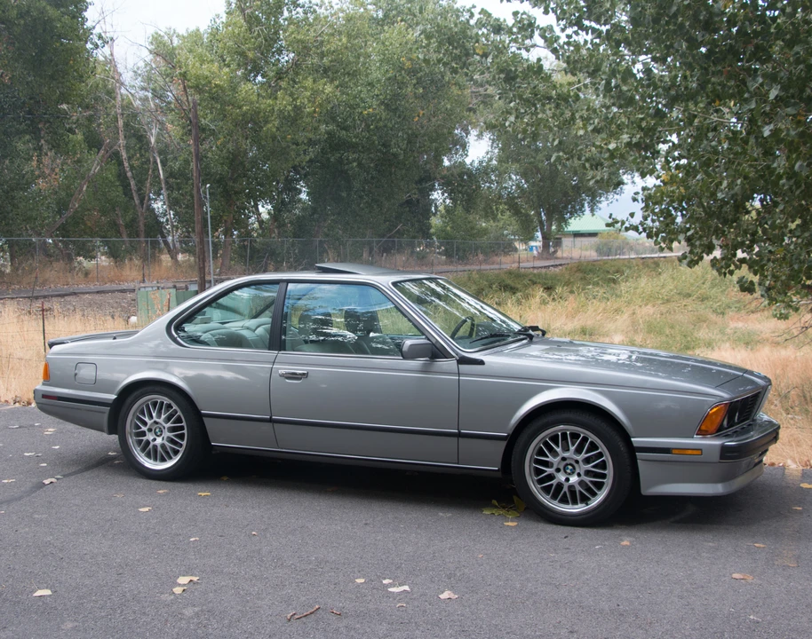 1988 BMW E24 6 Series - Image 6 of 31