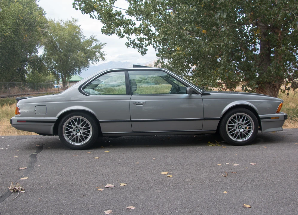 1988 BMW E24 6 Series - Image 5 of 31