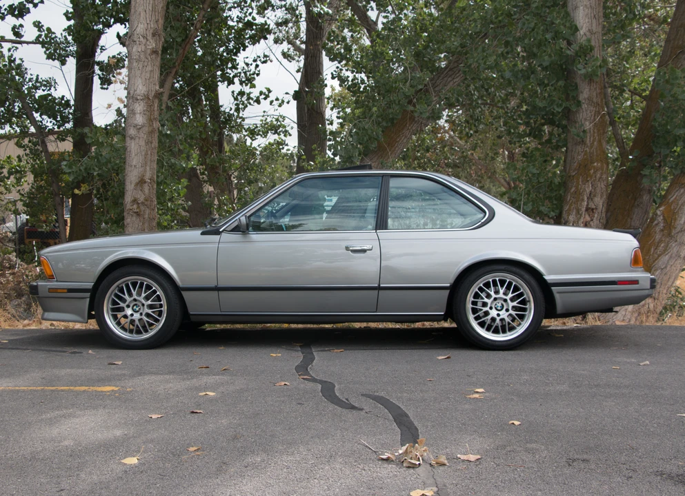 1988 BMW E24 6 Series - Image 10 of 31