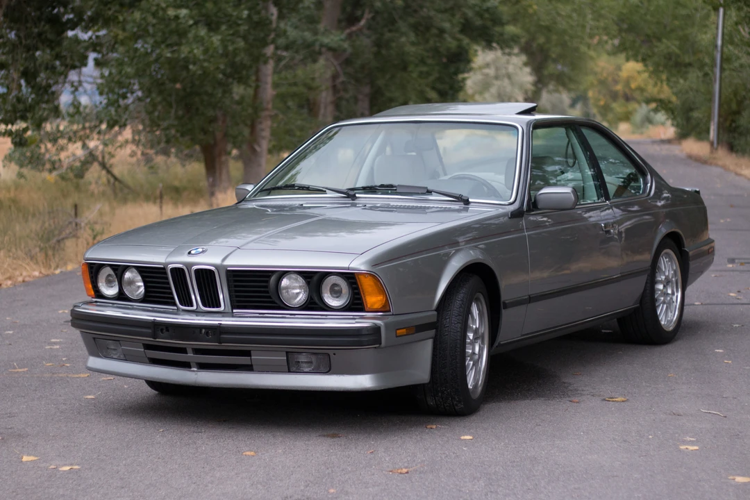1988 BMW E24 6 Series - Image 9 of 31