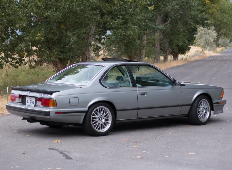 1988 BMW E24 6 Series - Image 3 of 31