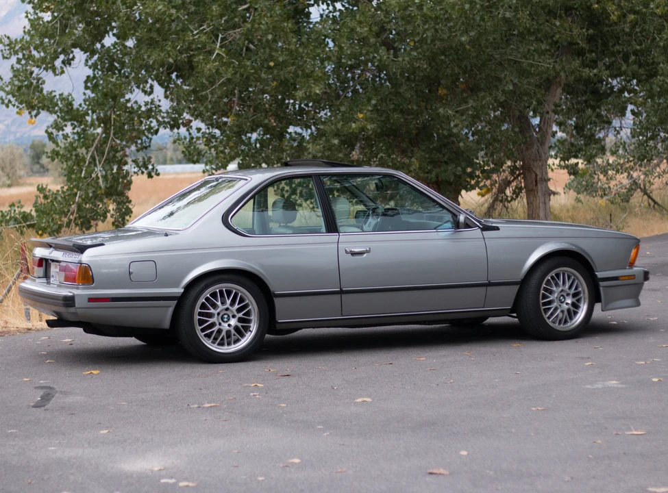 1988 BMW E24 6 Series - Image 4 of 31