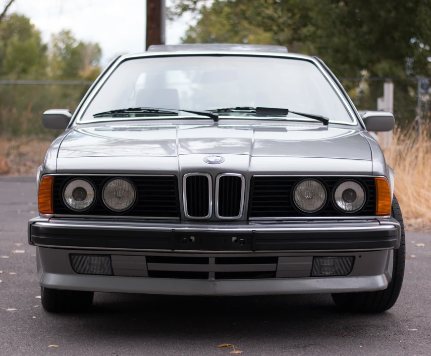 1988 BMW E24 6 Series - Image 7 of 31