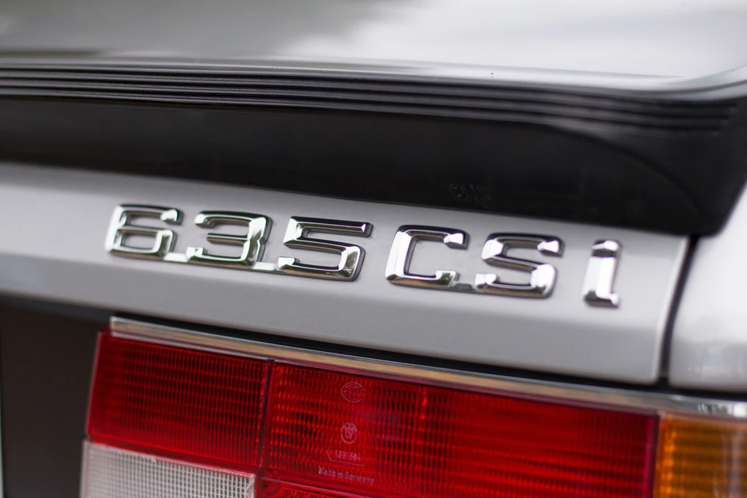 1988 BMW E24 6 Series - Image 29 of 31