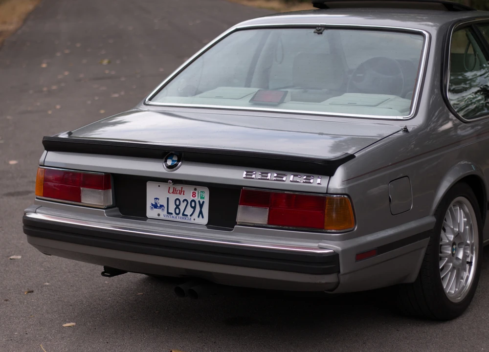 1988 BMW E24 6 Series - Image 22 of 31