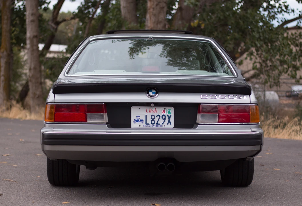 1988 BMW E24 6 Series - Image 23 of 31
