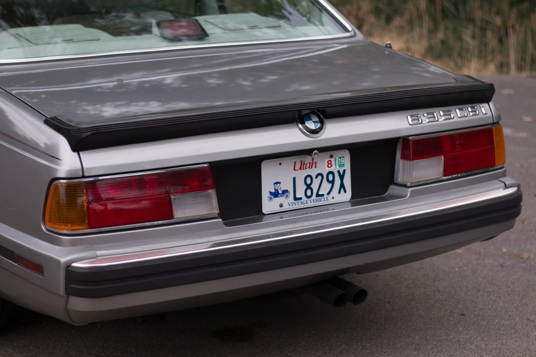 1988 BMW E24 6 Series - Image 20 of 31