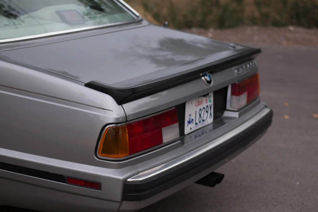 1988 BMW E24 6 Series - Image 21 of 31