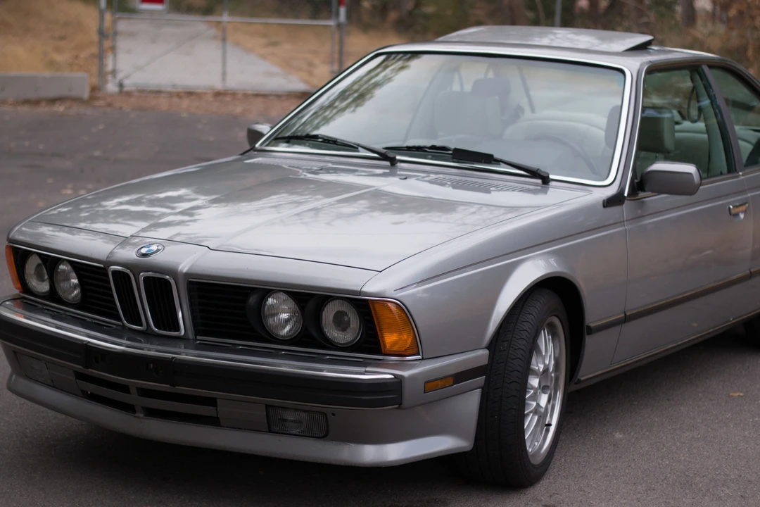 1988 BMW E24 6 Series - Image 15 of 31