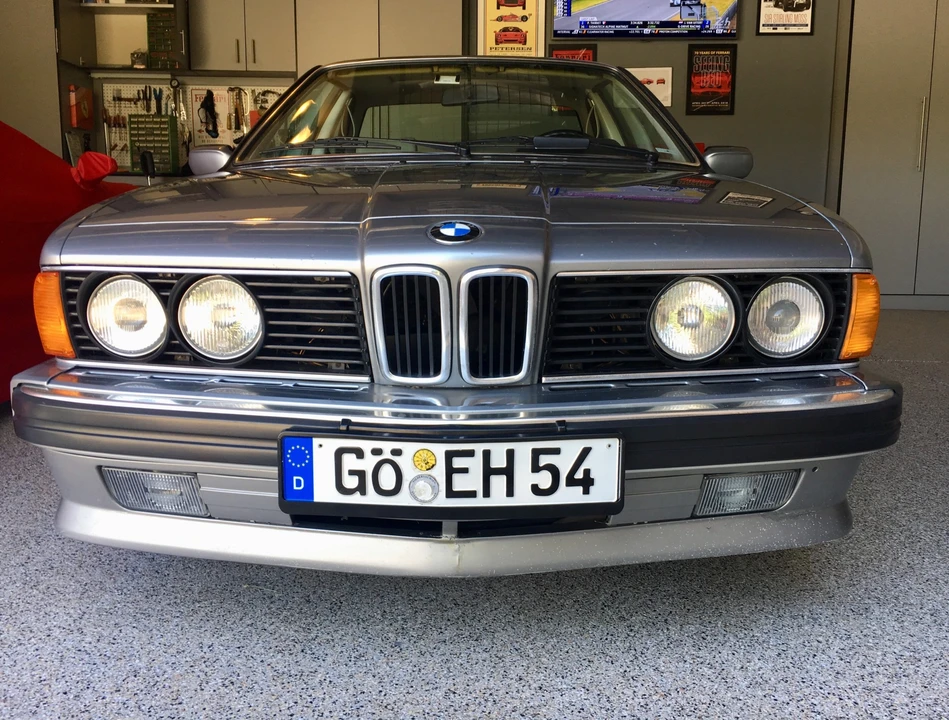 1988 BMW E24 6 Series - Image 17 of 31