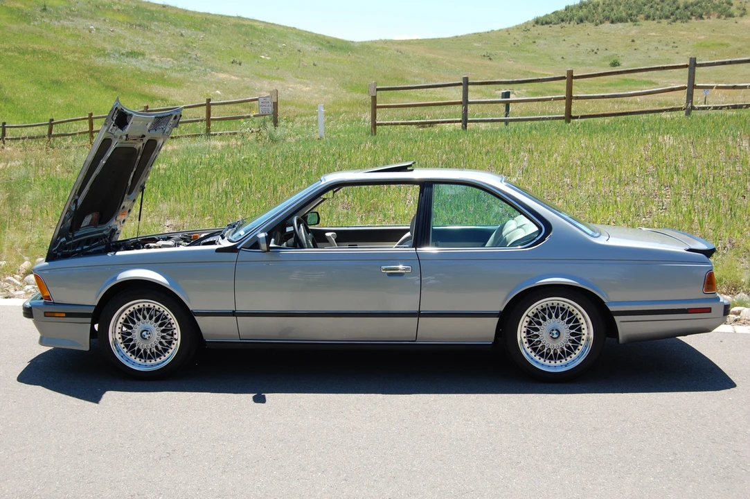1988 BMW E24 6 Series - Image 12 of 31
