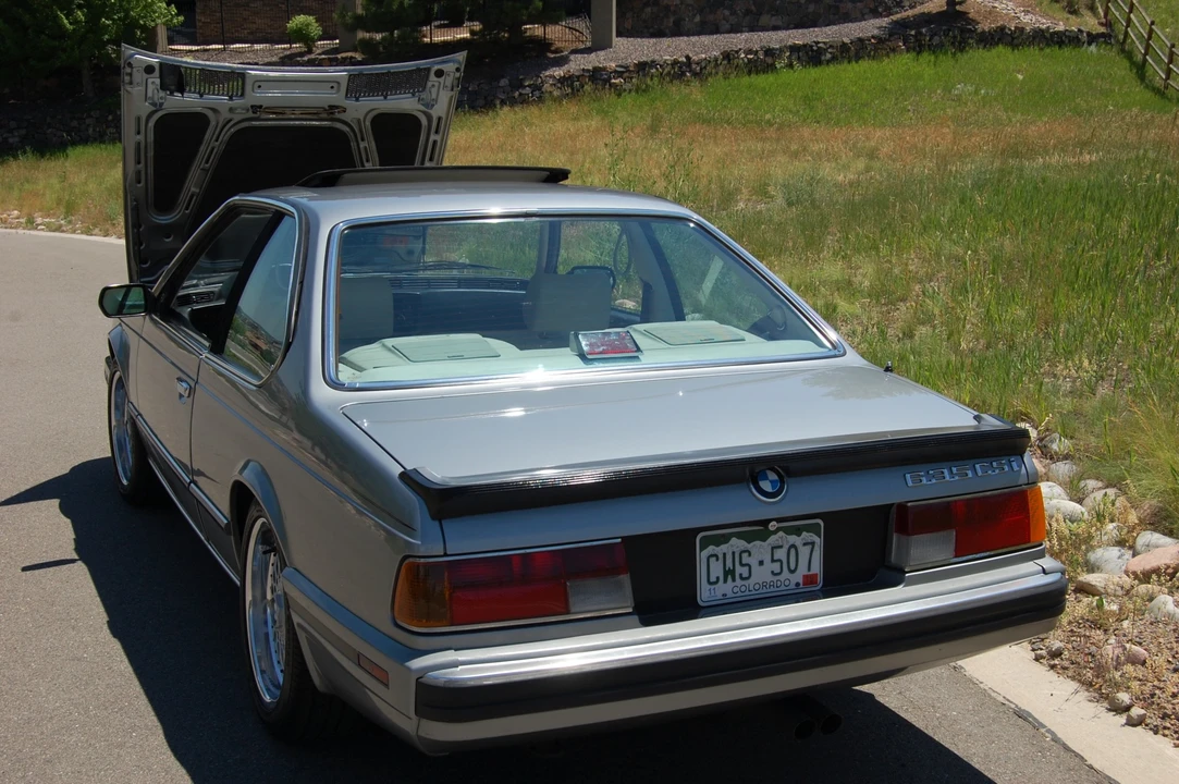 1988 BMW E24 6 Series - Image 13 of 31
