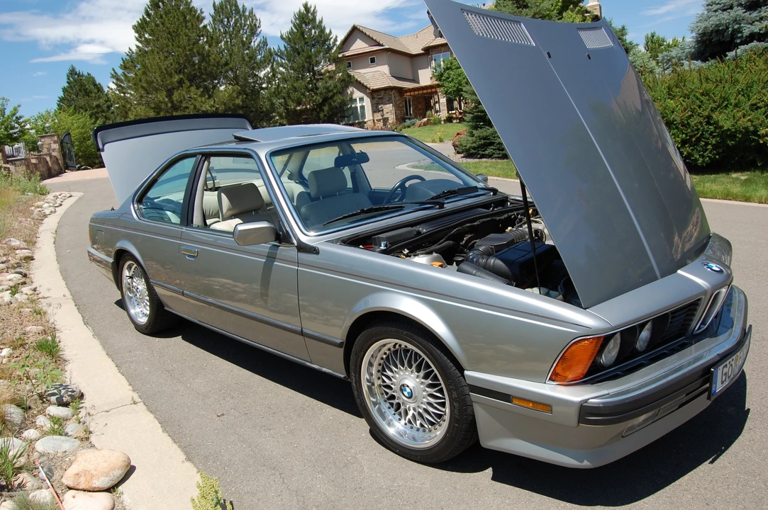 1988 BMW E24 6 Series - Image 10 of 31