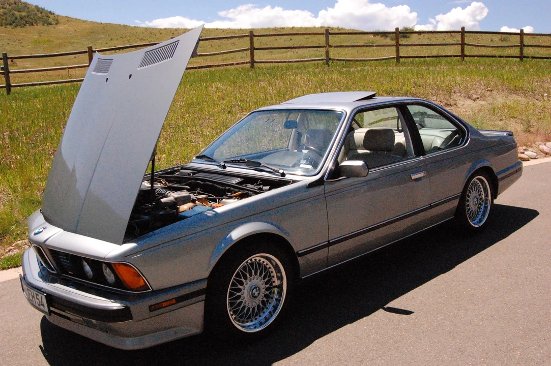 1988 BMW E24 6 Series - Image 11 of 31