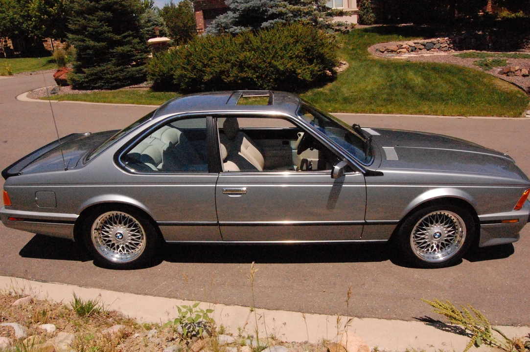 1988 BMW E24 6 Series - Image 2 of 31