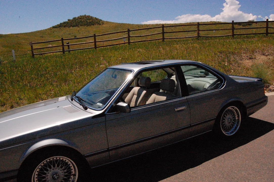 1988 BMW E24 6 Series - Image 6 of 31