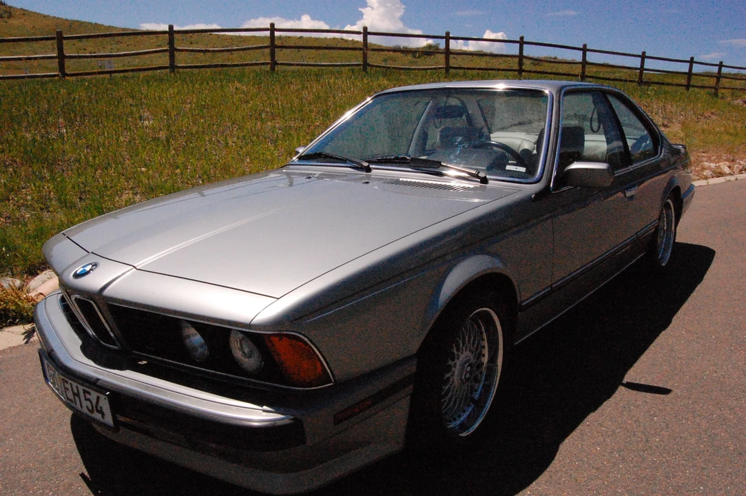 1988 BMW E24 6 Series - Image 5 of 31
