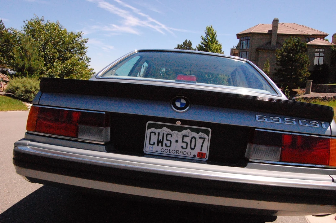 1988 BMW E24 6 Series - Image 9 of 31