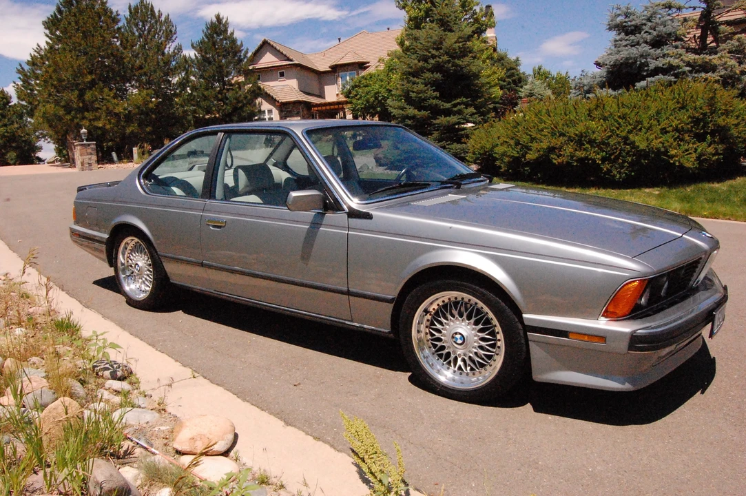 1988 BMW E24 6 Series - Image 3 of 31
