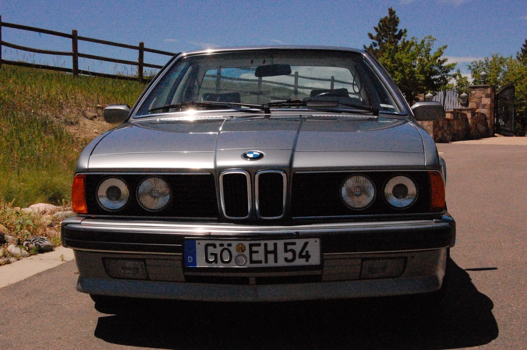 1988 BMW E24 6 Series - Image 4 of 31