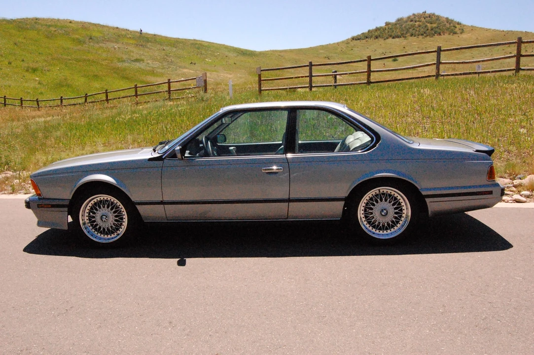 1988 BMW E24 6 Series - Image 7 of 31