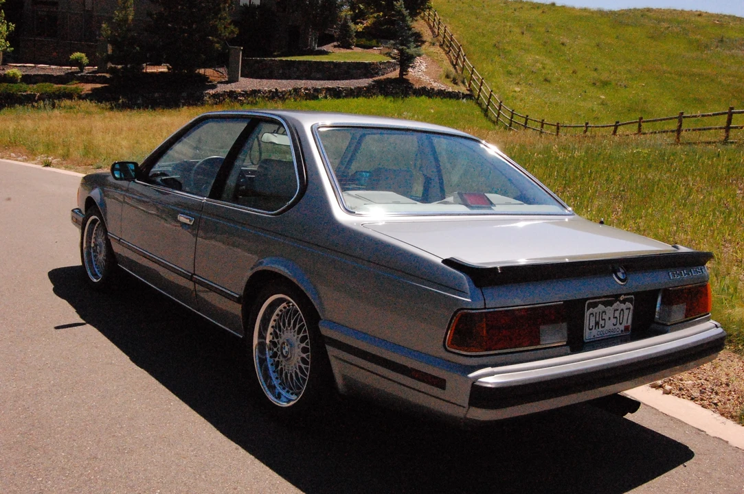 1988 BMW E24 6 Series - Image 8 of 31