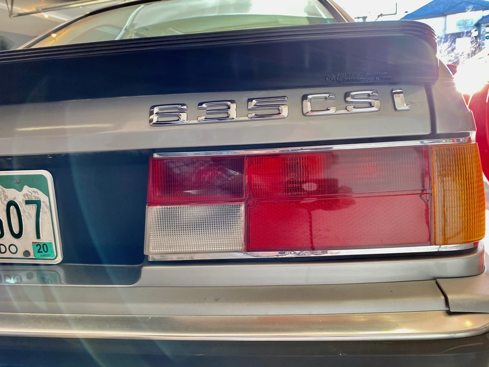1988 BMW E24 6 Series - Image 27 of 31