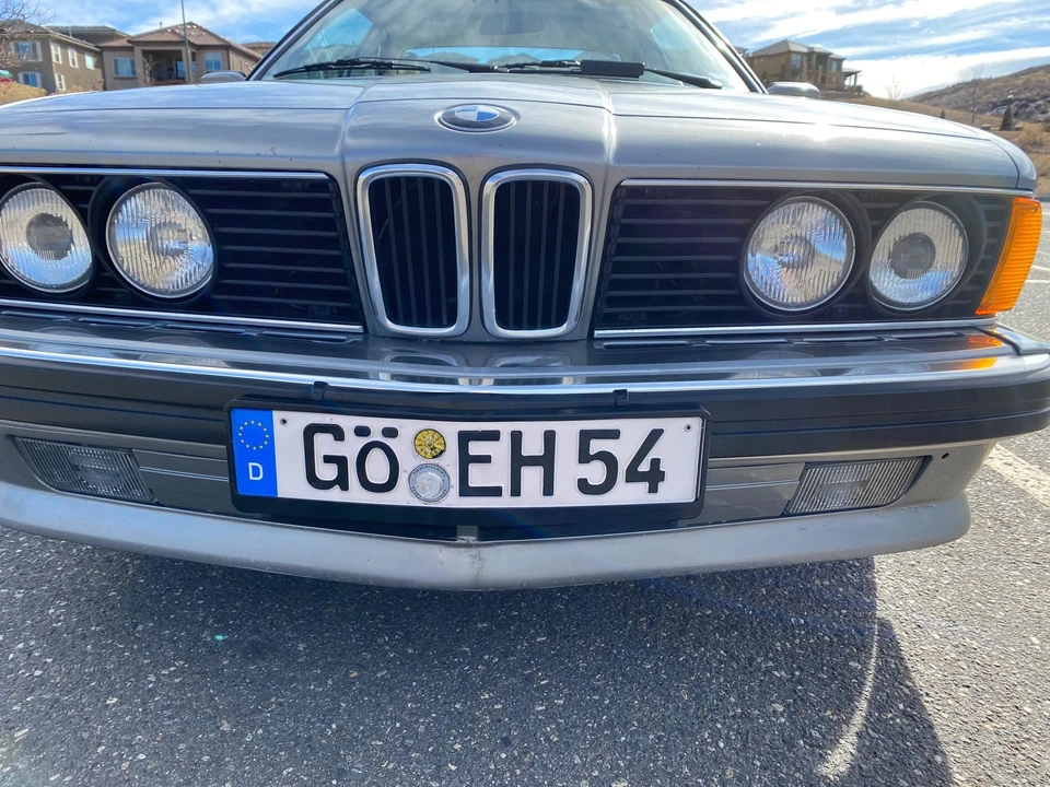 1988 BMW E24 6 Series - Image 20 of 31