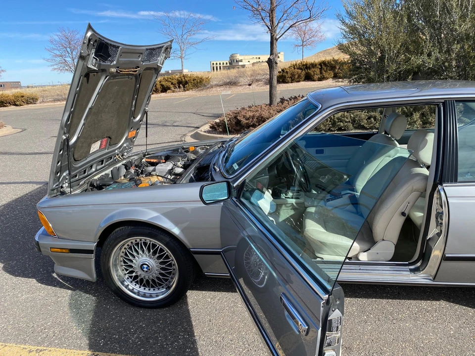 1988 BMW E24 6 Series - Image 16 of 31