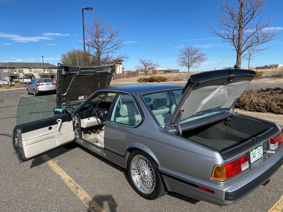 1988 BMW E24 6 Series - Image 15 of 31