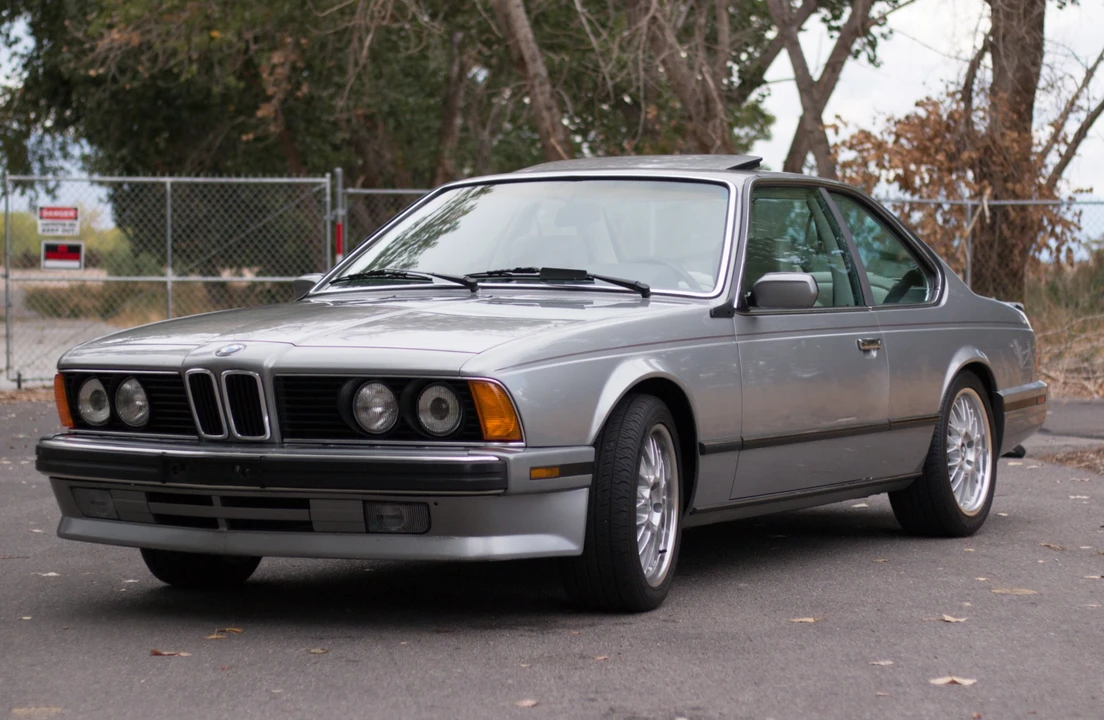 1988 BMW E24 6 Series - Image 8 of 31