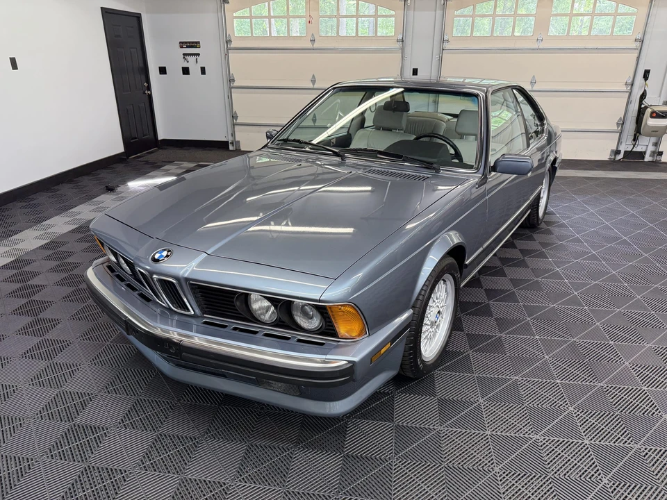 1988 BMW E24 6 Series - Image 4 of 31