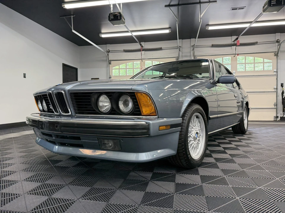 1988 BMW E24 6 Series - Image 3 of 31