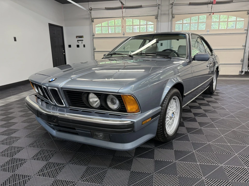1988 BMW E24 6 Series - Image 5 of 31