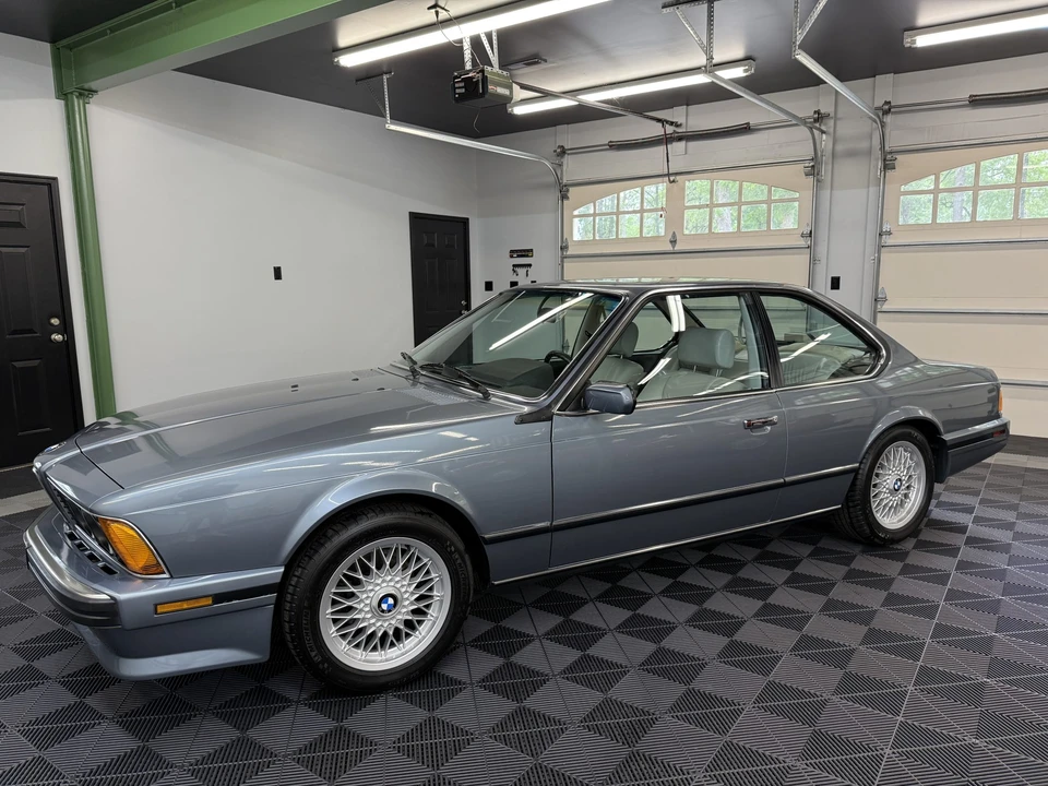 1988 BMW E24 6 Series - Image 7 of 31