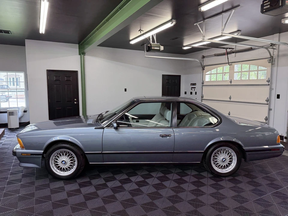 1988 BMW E24 6 Series - Image 8 of 31