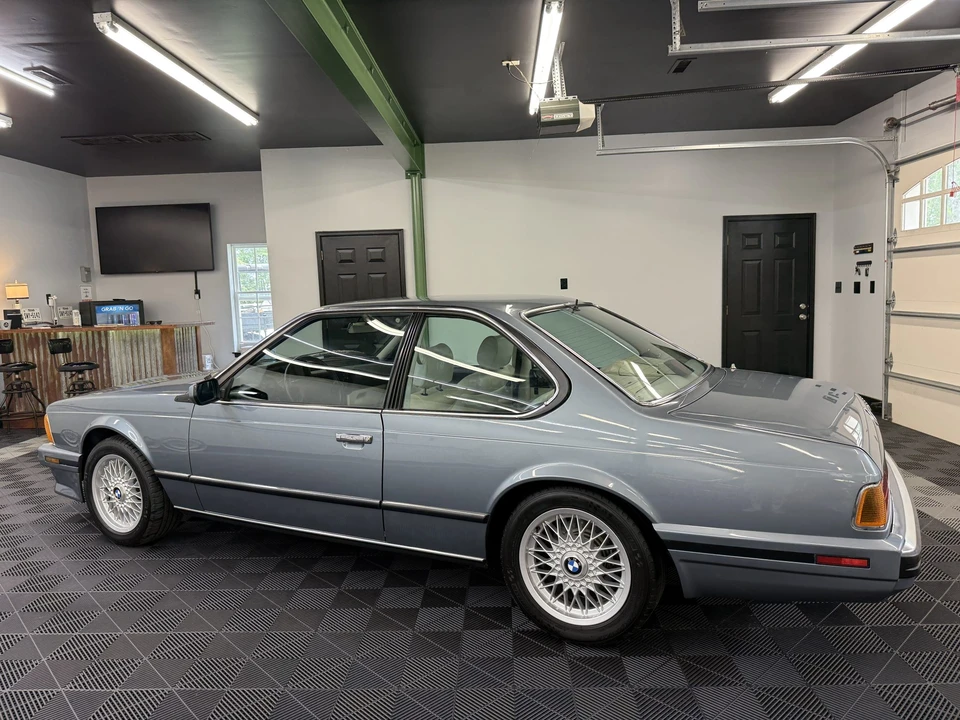 1988 BMW E24 6 Series - Image 9 of 31