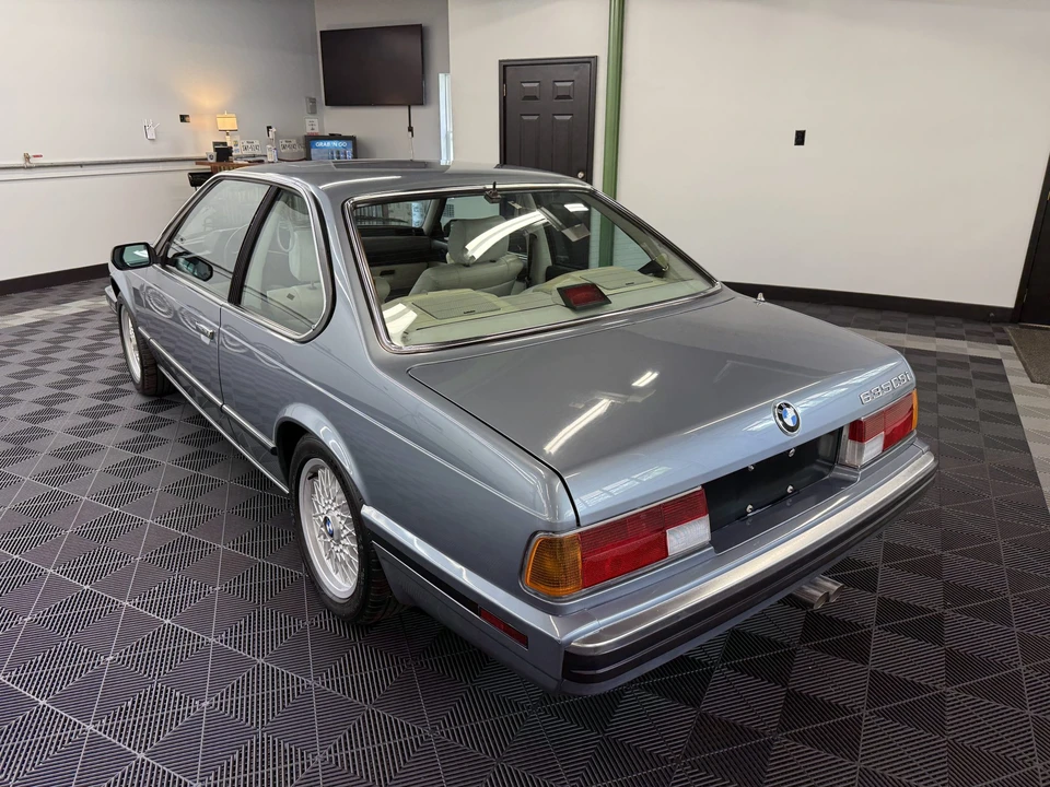 1988 BMW E24 6 Series - Image 10 of 31