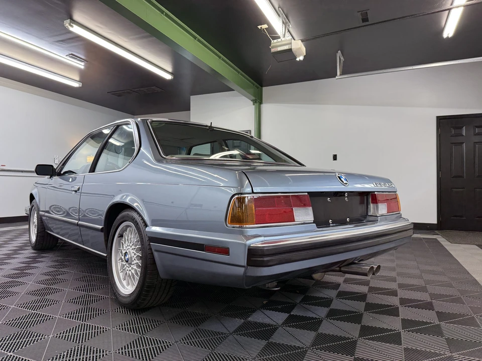 1988 BMW E24 6 Series - Image 11 of 31