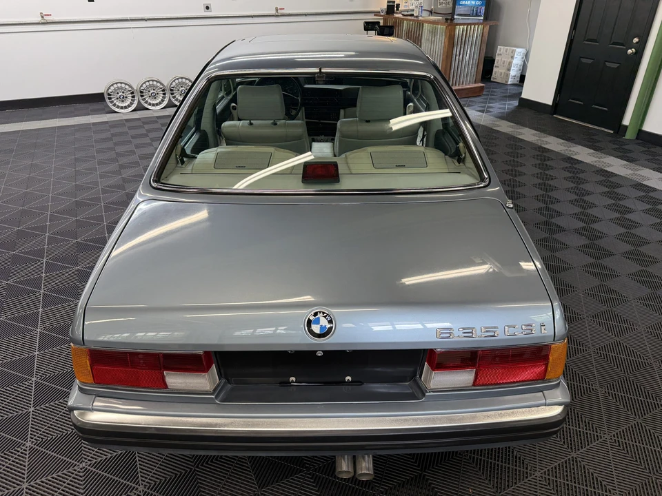 1988 BMW E24 6 Series - Image 13 of 31