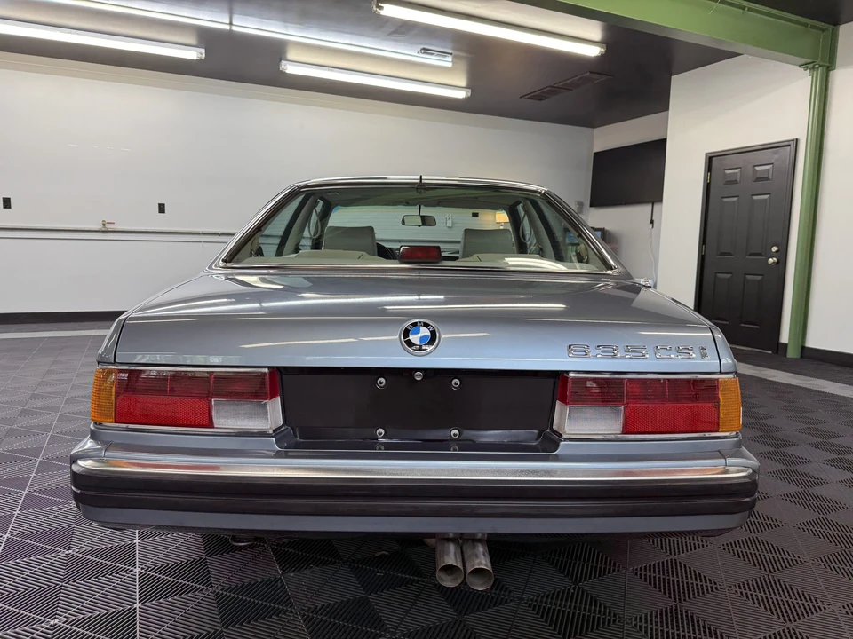 1988 BMW E24 6 Series - Image 14 of 31