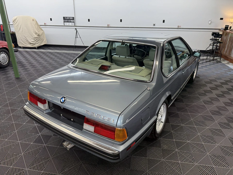 1988 BMW E24 6 Series - Image 16 of 31