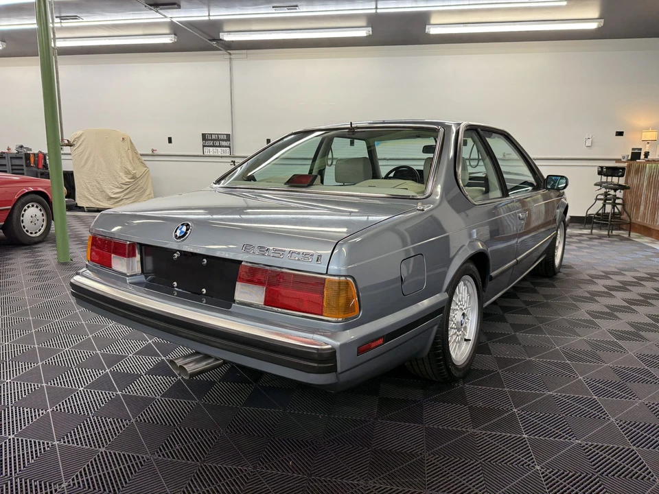 1988 BMW E24 6 Series - Image 17 of 31