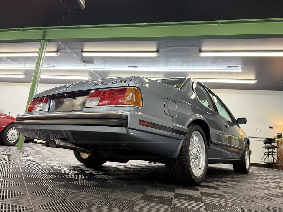 1988 BMW E24 6 Series - Image 18 of 31