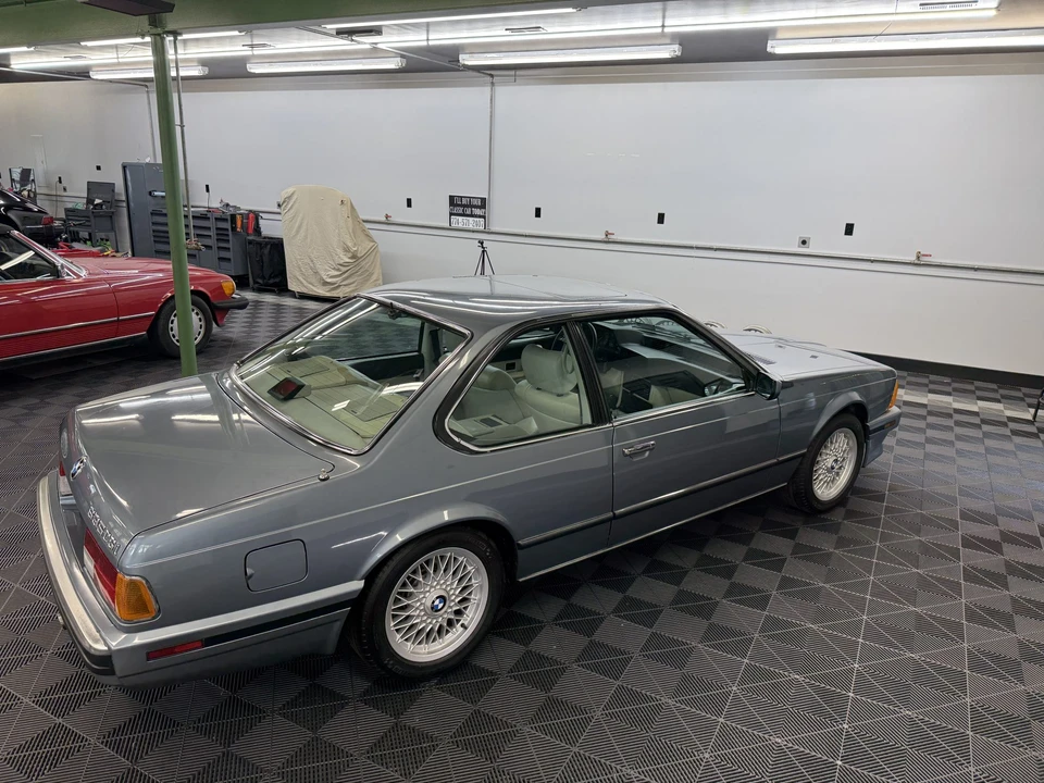 1988 BMW E24 6 Series - Image 19 of 31