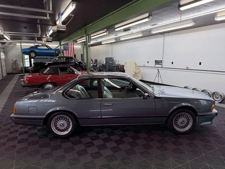 1988 BMW E24 6 Series - Image 20 of 31