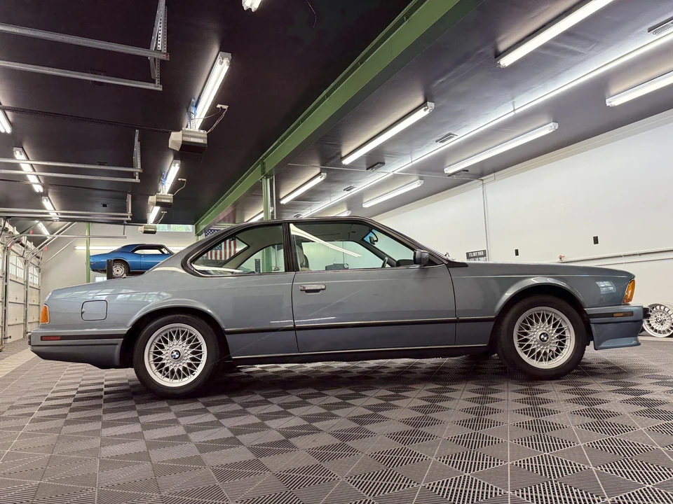 1988 BMW E24 6 Series - Image 21 of 31