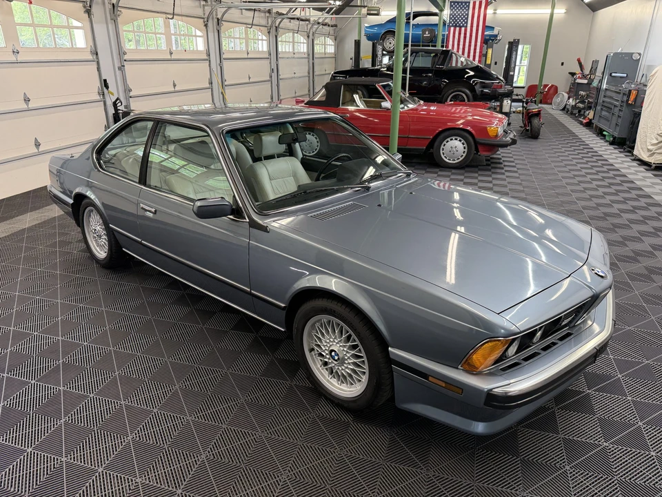 1988 BMW E24 6 Series - Image 22 of 31