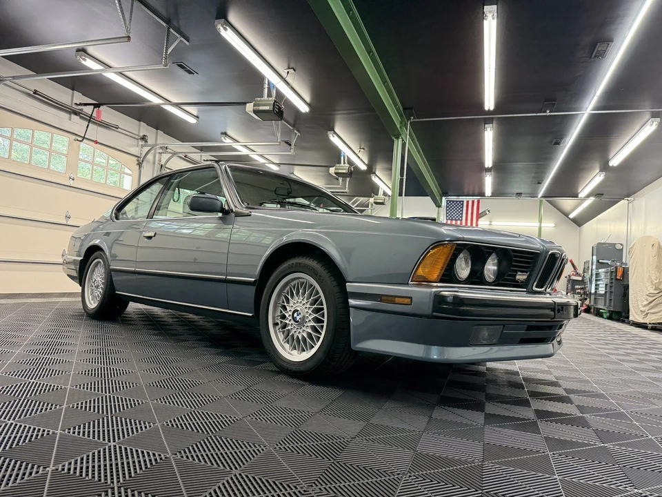 1988 BMW E24 6 Series - Image 23 of 31